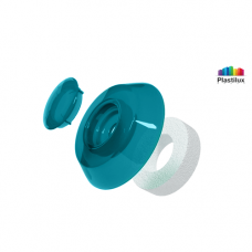 Термошайба для поликарбоната УП1000 бирюза D=40мм